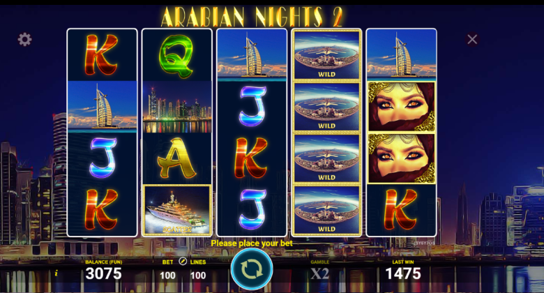 Arabian Nights 2 (AGT Software)